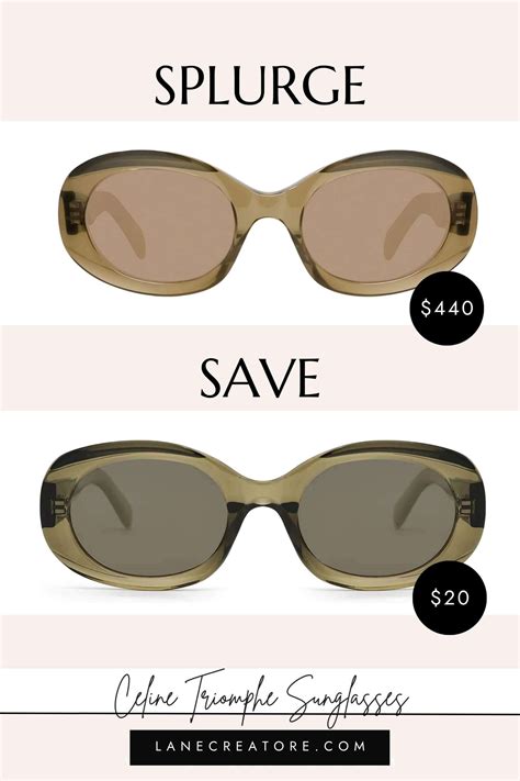 fake celine glasses amazon|Celine sunglasses dupe $14 Amazon .